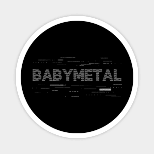 Babymetal Line Road Magnet